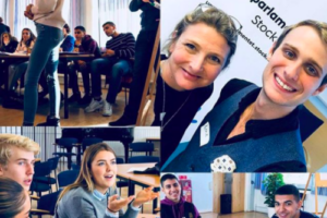 Ledarskapsutbildning Stockholmsungdomsparlament 2018