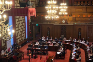 Slutdebatt i stadshuset